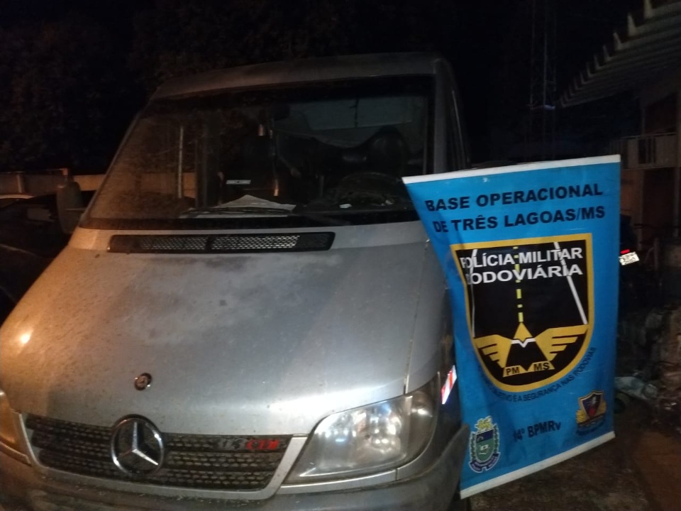 Traficante é preso com maconha após desobedecer ordem de parada em rodovia de MS