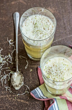 Sucos verdes, veja como tirar proveito