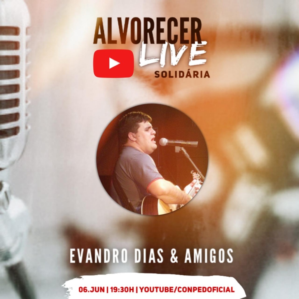 'Alvorecer live solidária' reúne sucessos gospel dos anos 90 e 2000