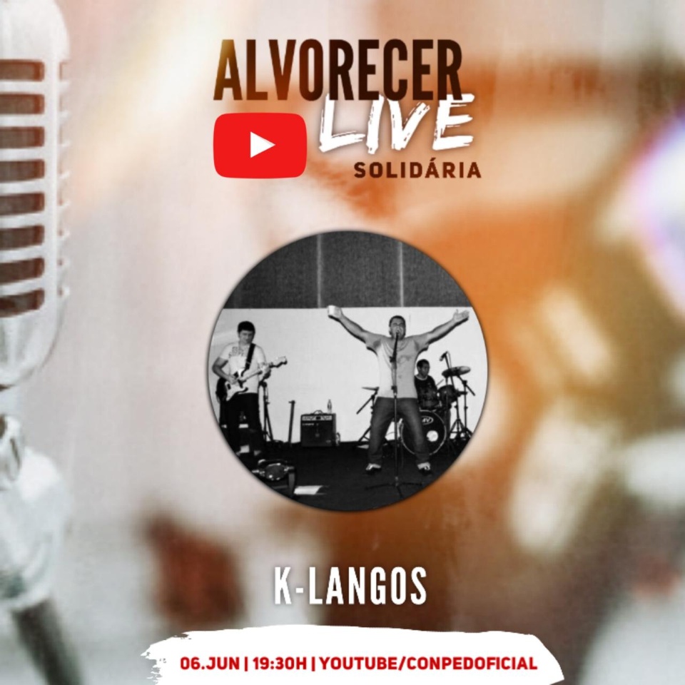 'Alvorecer live solidária' reúne sucessos gospel dos anos 90 e 2000