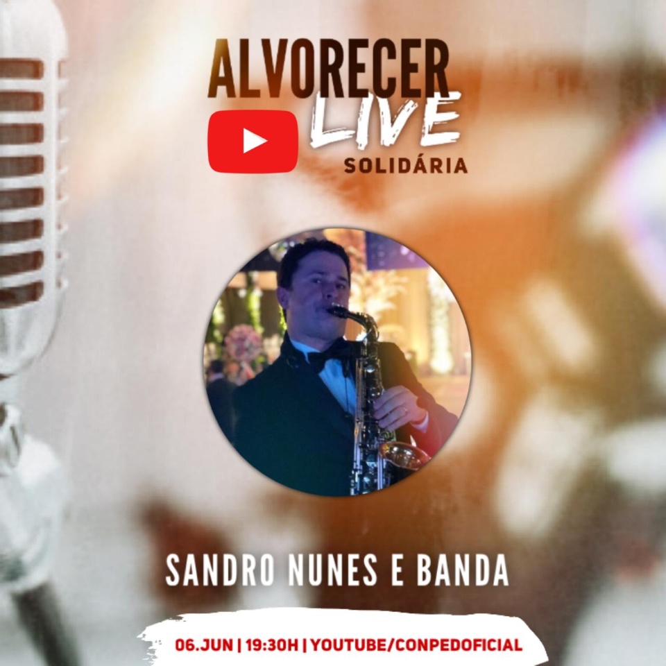 'Alvorecer live solidária' reúne sucessos gospel dos anos 90 e 2000