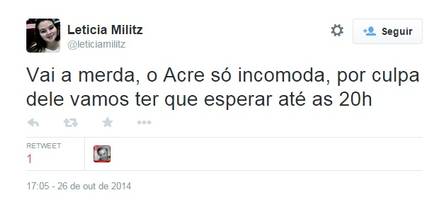 Diferença de fuso horário do Acre vira motivo de comentários preconceituosos nas redes sociais