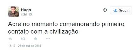 Diferença de fuso horário do Acre vira motivo de comentários preconceituosos nas redes sociais