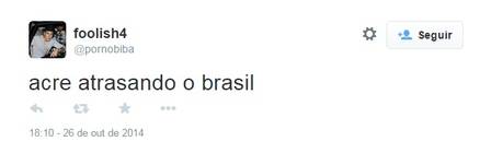 Diferença de fuso horário do Acre vira motivo de comentários preconceituosos nas redes sociais