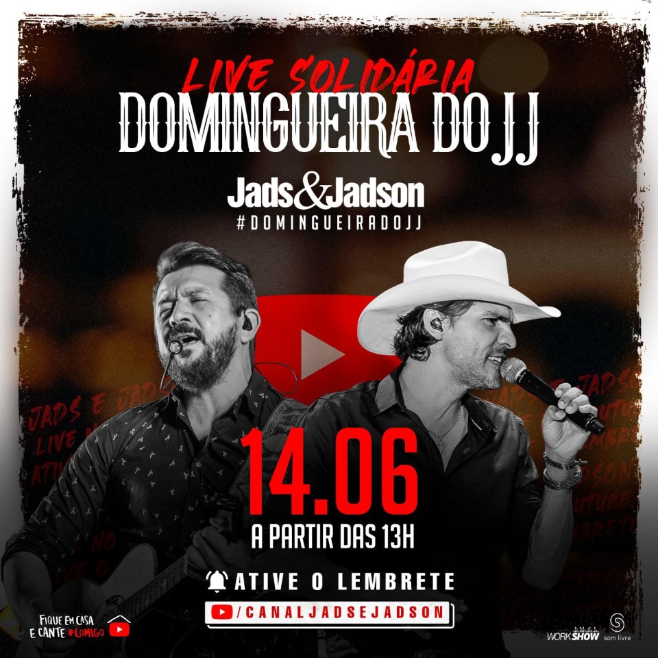 Lives Sertanejas cheias de solidariedade acontecem nesse feriadão
