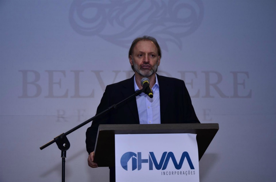 Lançamento do Belvedere Residence, em Campo Grande