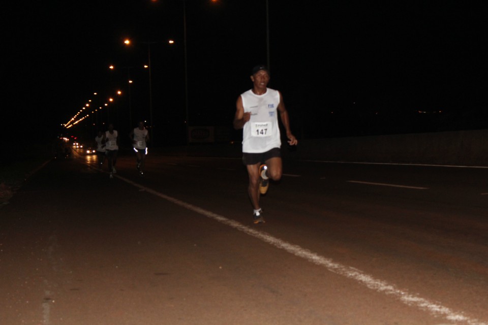 Baiana e paulista vencem 2ª meia maratona Baiana e paulista vencem 2ª meia maratona
