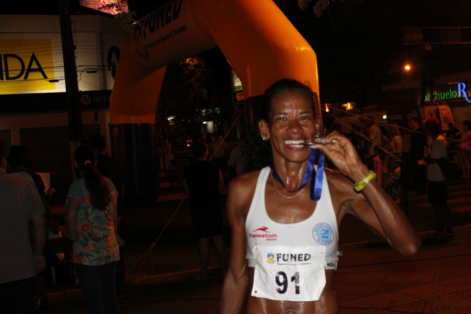 Baiana e paulista vencem 2ª meia maratona Baiana e paulista vencem 2ª meia maratona