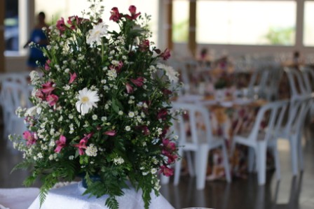1ª CHÁ DAS ROSAS na Associação dos Oficiais/MS