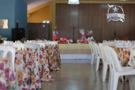 1ª CHÁ DAS ROSAS na Associação dos Oficiais/MS