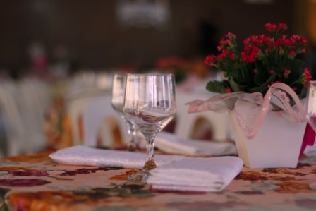 1ª CHÁ DAS ROSAS na Associação dos Oficiais/MS