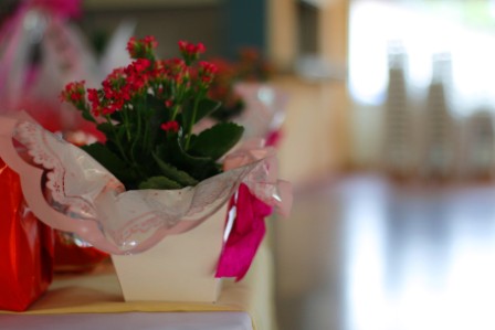 1ª CHÁ DAS ROSAS na Associação dos Oficiais/MS