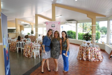 1ª CHÁ DAS ROSAS na Associação dos Oficiais/MS