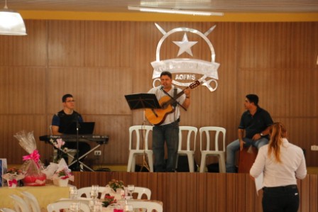 1ª CHÁ DAS ROSAS na Associação dos Oficiais/MS