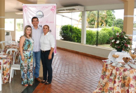 1ª CHÁ DAS ROSAS na Associação dos Oficiais/MS