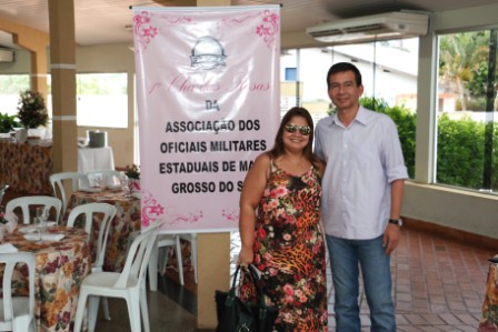 1ª CHÁ DAS ROSAS na Associação dos Oficiais/MS