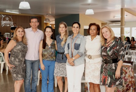 1ª CHÁ DAS ROSAS na Associação dos Oficiais/MS
