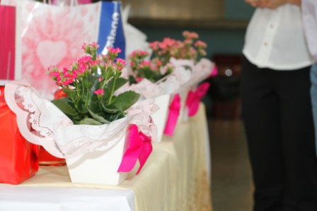 1ª CHÁ DAS ROSAS na Associação dos Oficiais/MS