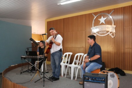 1ª CHÁ DAS ROSAS na Associação dos Oficiais/MS