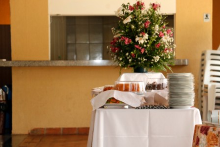 1ª CHÁ DAS ROSAS na Associação dos Oficiais/MS