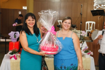 1ª CHÁ DAS ROSAS na Associação dos Oficiais/MS