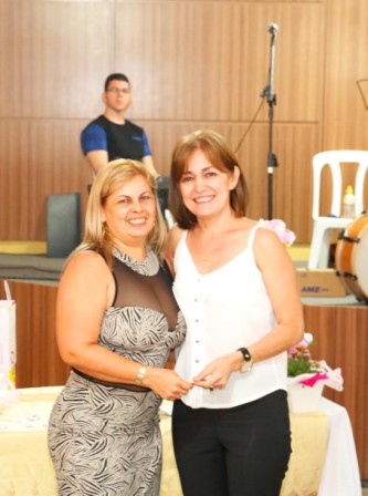1ª CHÁ DAS ROSAS na Associação dos Oficiais/MS