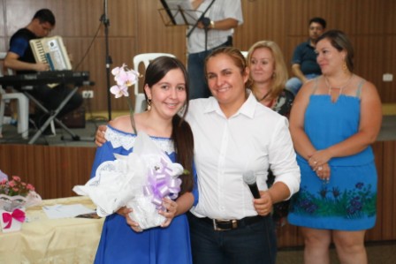 1ª CHÁ DAS ROSAS na Associação dos Oficiais/MS