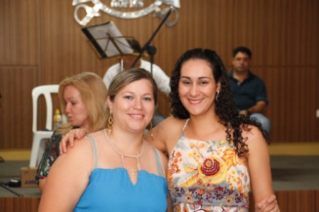 1ª CHÁ DAS ROSAS na Associação dos Oficiais/MS