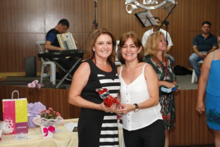 1ª CHÁ DAS ROSAS na Associação dos Oficiais/MS