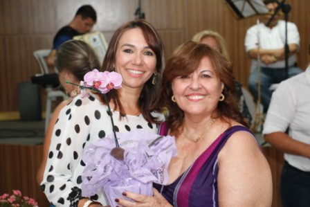 1ª CHÁ DAS ROSAS na Associação dos Oficiais/MS