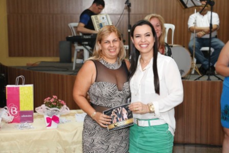 1ª CHÁ DAS ROSAS na Associação dos Oficiais/MS