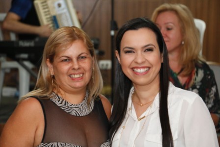 1ª CHÁ DAS ROSAS na Associação dos Oficiais/MS