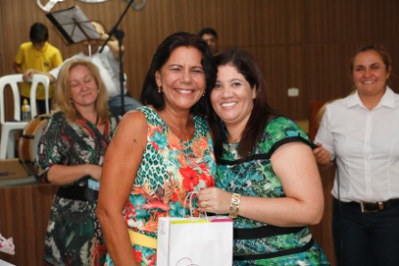 1ª CHÁ DAS ROSAS na Associação dos Oficiais/MS