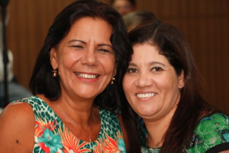 1ª CHÁ DAS ROSAS na Associação dos Oficiais/MS