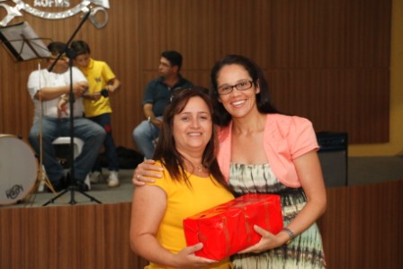1ª CHÁ DAS ROSAS na Associação dos Oficiais/MS