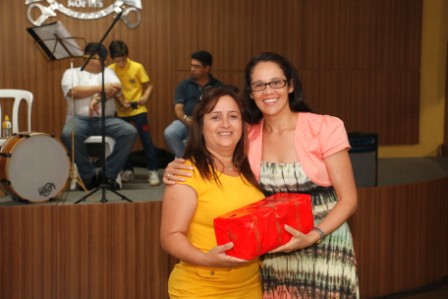1ª CHÁ DAS ROSAS na Associação dos Oficiais/MS