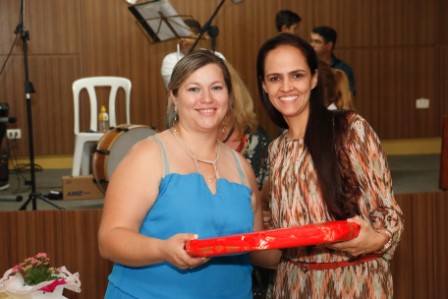 1ª CHÁ DAS ROSAS na Associação dos Oficiais/MS