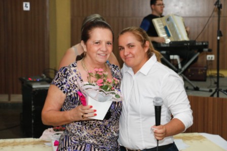1ª CHÁ DAS ROSAS na Associação dos Oficiais/MS