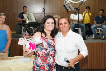 1ª CHÁ DAS ROSAS na Associação dos Oficiais/MS