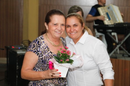1ª CHÁ DAS ROSAS na Associação dos Oficiais/MS
