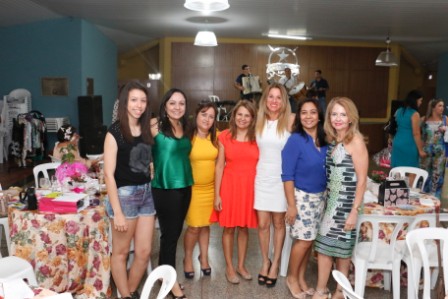 1ª CHÁ DAS ROSAS na Associação dos Oficiais/MS