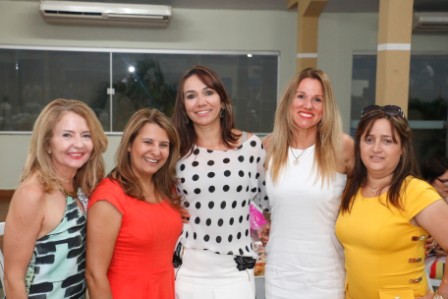 1ª CHÁ DAS ROSAS na Associação dos Oficiais/MS