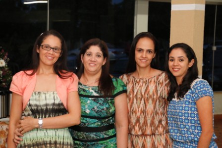 1ª CHÁ DAS ROSAS na Associação dos Oficiais/MS