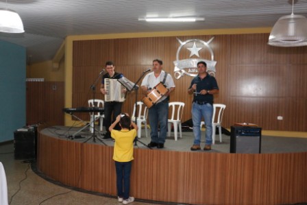 1ª CHÁ DAS ROSAS na Associação dos Oficiais/MS