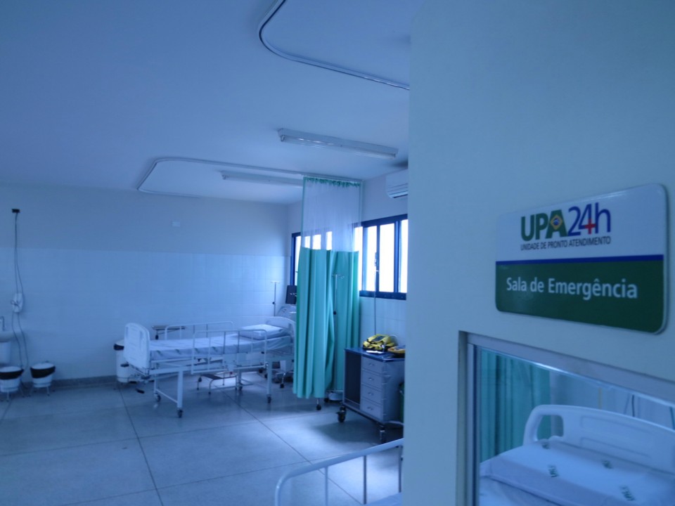 UPA 24h ainda tem pouco movimento, mas pacientes elogiam atendimento