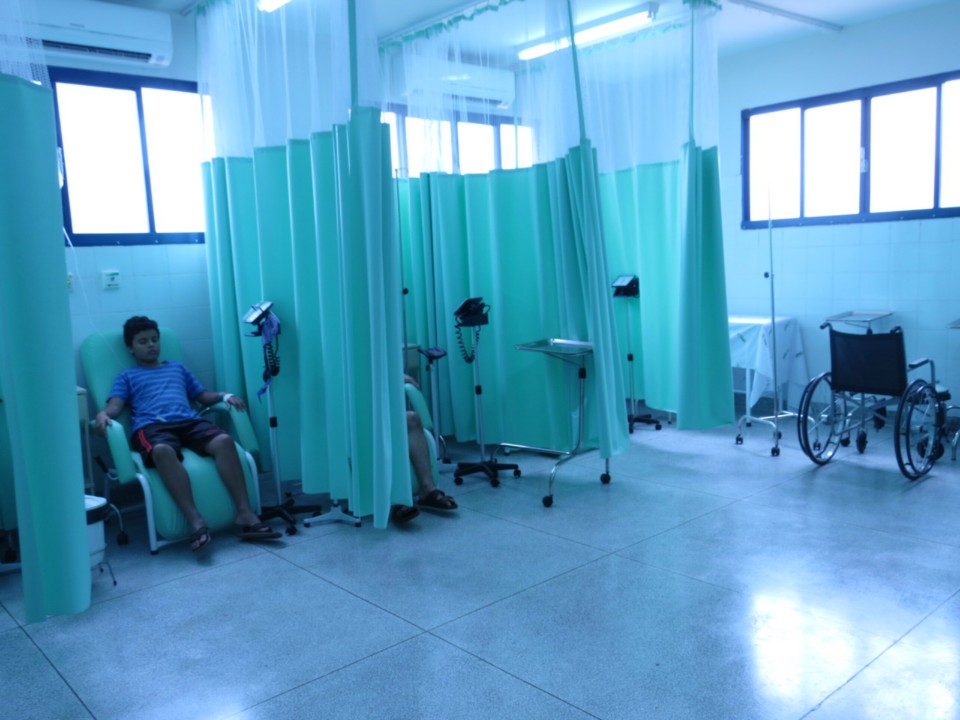 UPA 24h ainda tem pouco movimento, mas pacientes elogiam atendimento