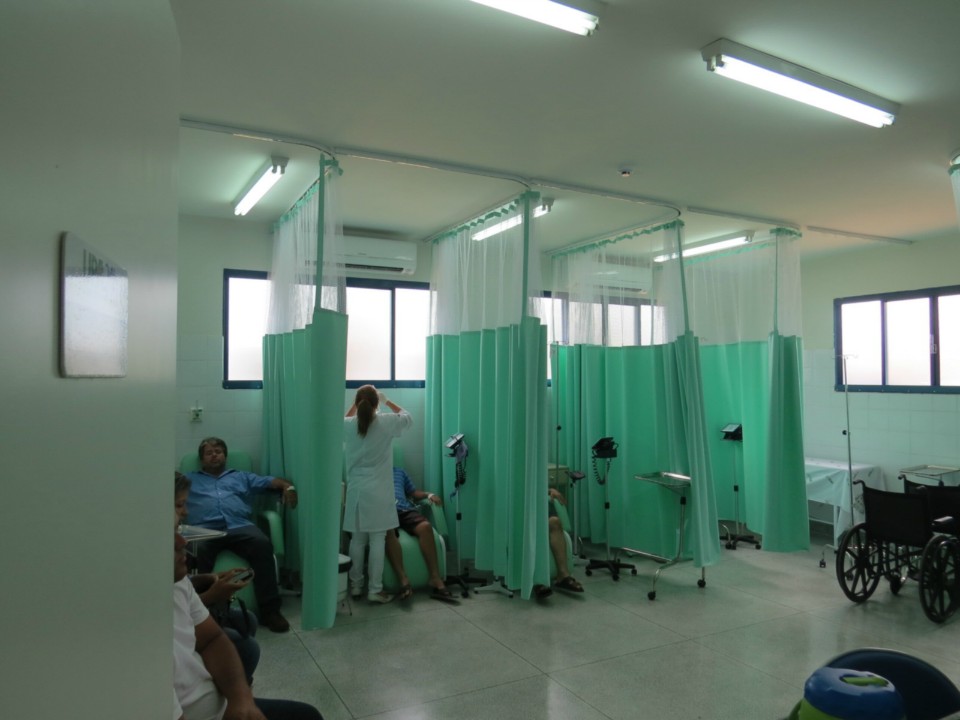 UPA 24h ainda tem pouco movimento, mas pacientes elogiam atendimento