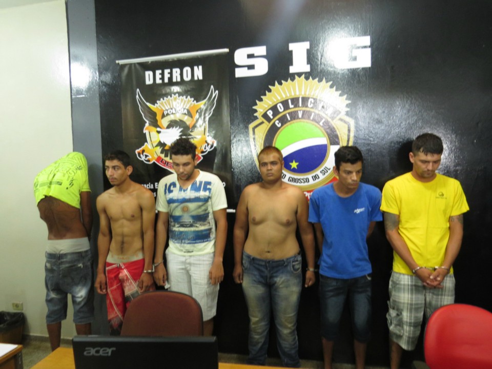 Vítimas eram escolhidas aleatoriamente e mercadoria vendida no Paraguai Vítimas eram escolhidas aleatoriamente e mercadoria vendida no Paraguai