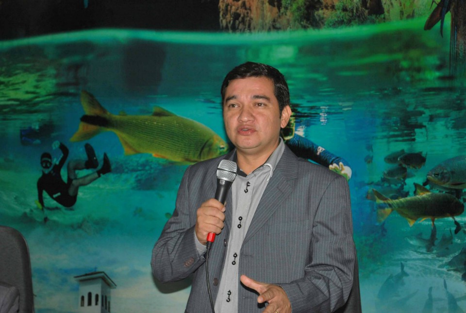 Presidente do legislativo jardinense prestigia posse da nova diretoria da Copejar