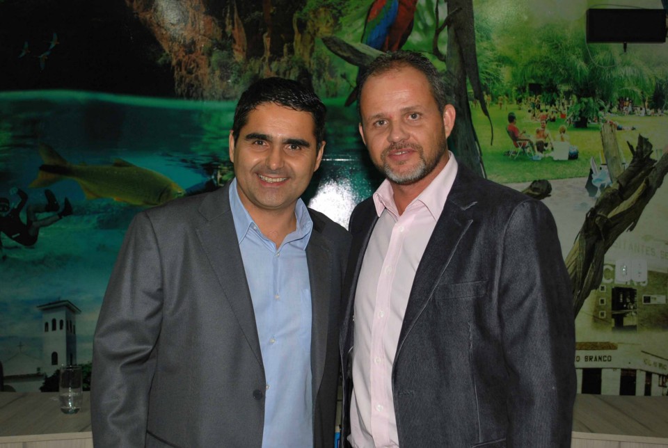 Presidente do legislativo jardinense prestigia posse da nova diretoria da Copejar